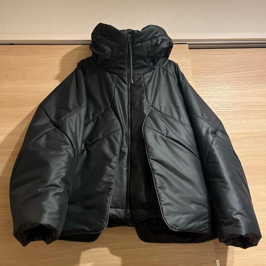 【定価40%OFF】HATRA【25AW】レイパフジャケット OU03_black_490dc961-70a4-4f95-