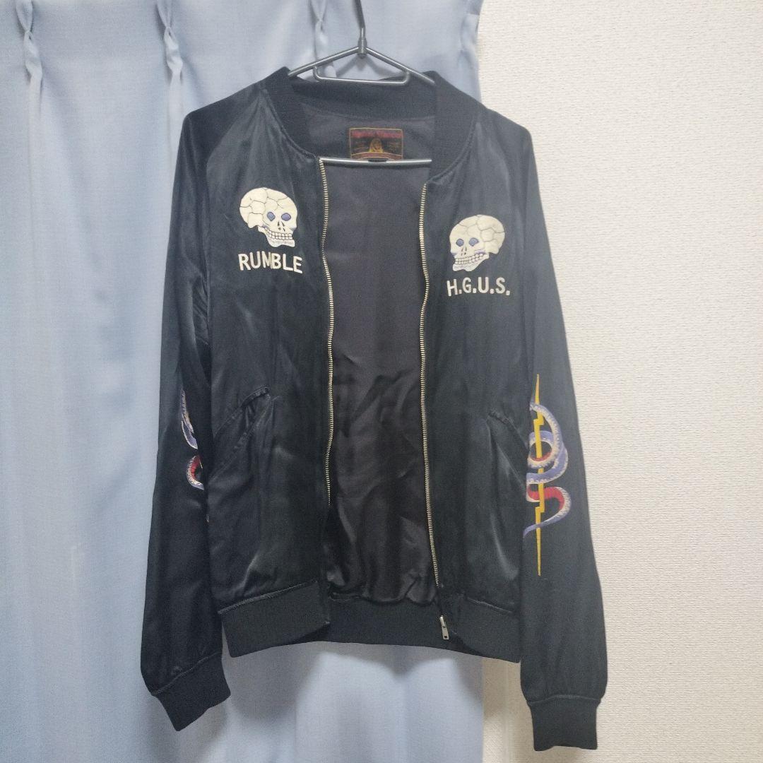 HYSTERIC GLAMOUR　スカジャン DRAGON刺繍 ライダーススカジャン|HYSTERIC GLAMOUR WOMEN | HYSTERIC