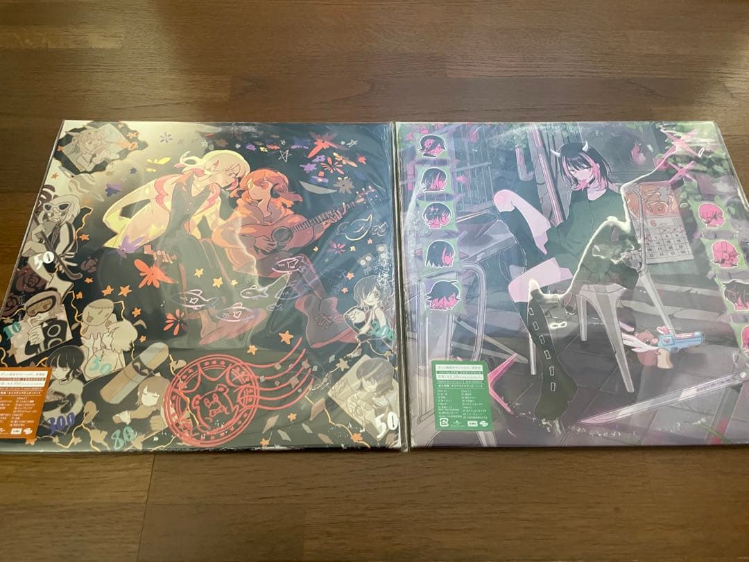 2種セット ずっと真夜中でいいのに。沈香学 潜潜話 アナログ盤 ずっと真夜中でいいのに。 / 潜潜話【アナログ】【数量限定アナログ