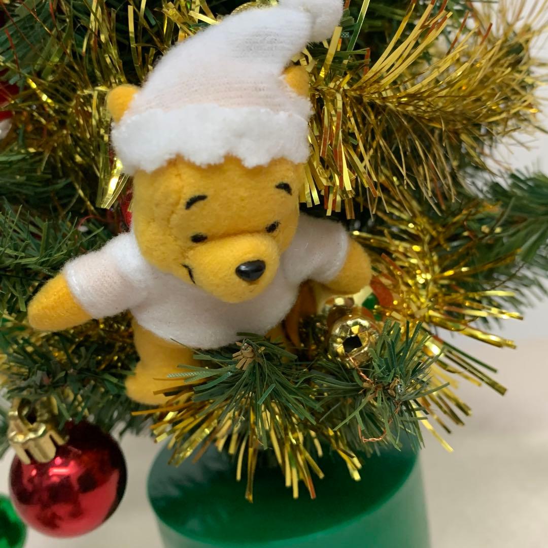 プーさん クリスマスツリー - メルカリ