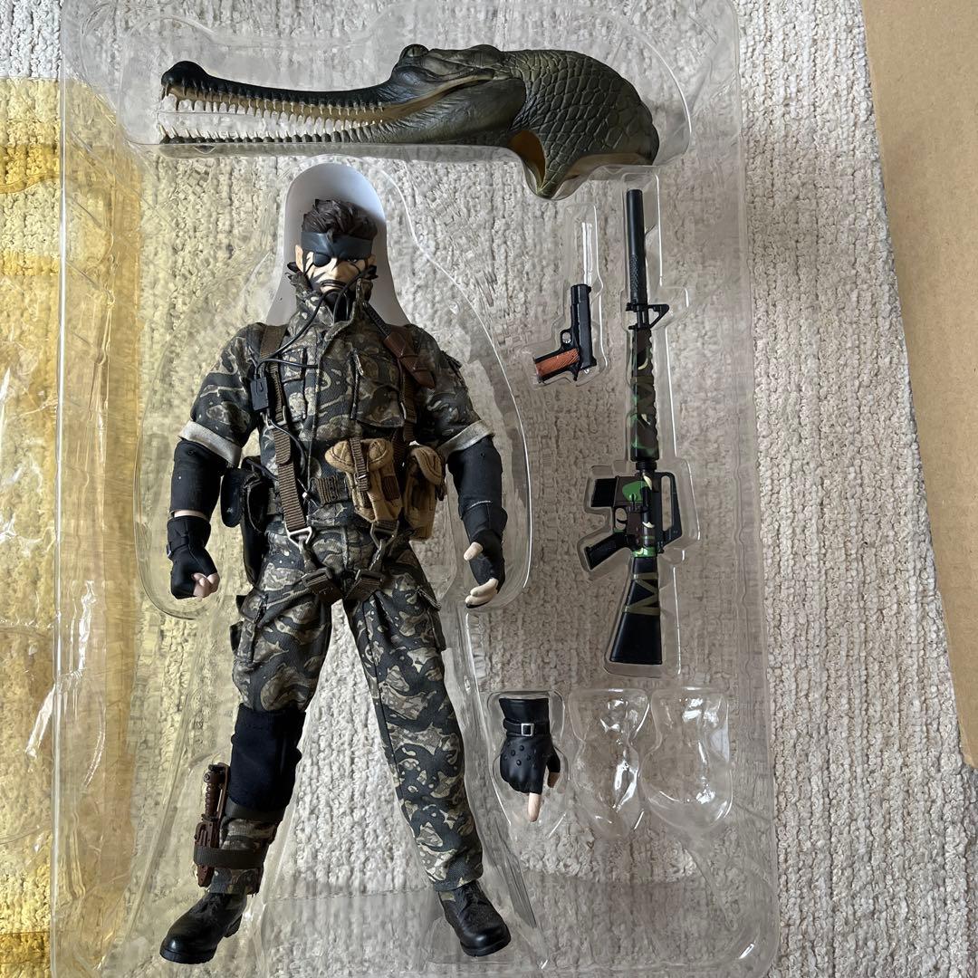 メタルギア ソリッド3 スネークイーター「スネーク カモフラージュVer