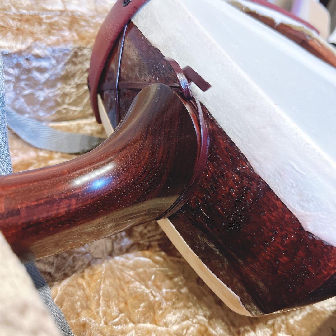 津軽三味線】 太棹 紅木 東さわり 高級