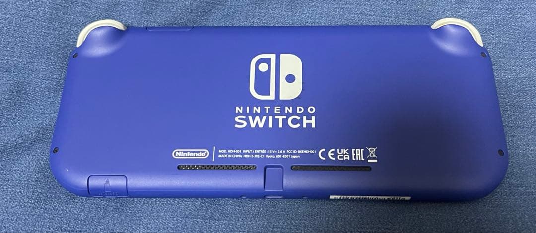Switchライト 半ジャンク ブルー SDカードなしの通販｜hendromardika.com