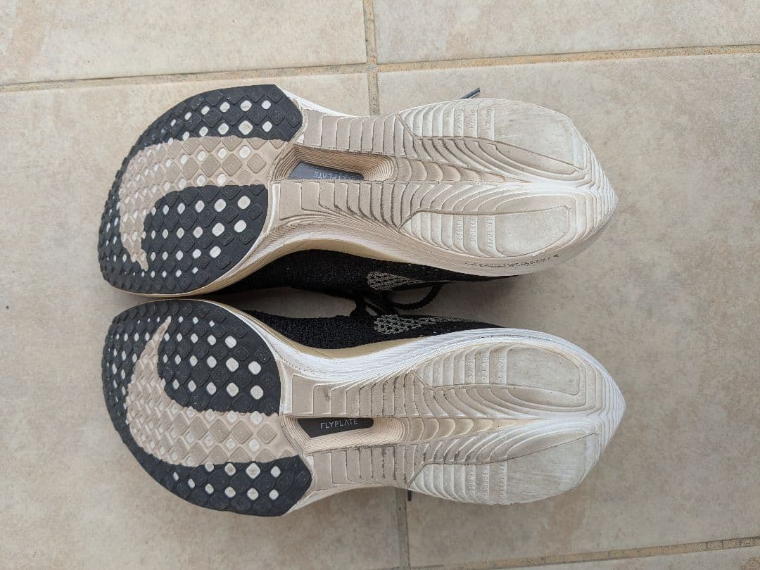 最終値下げNike VaporFly 3 ブラック/ゴールド 28.0cm