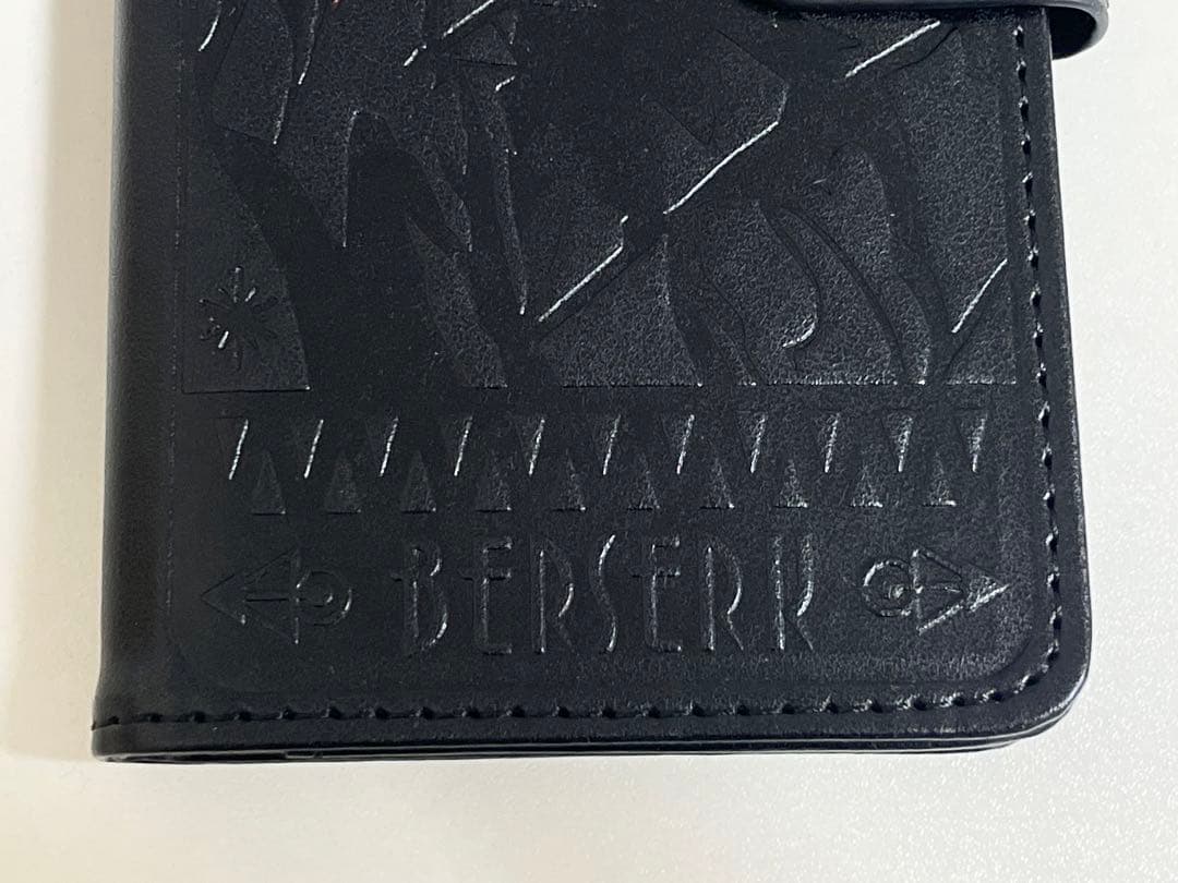 ベルセルク 手帳型スマホケース 狂戦士の甲冑 大ベルセルク展 新品