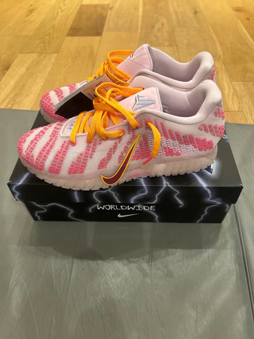ja3 nike バレンタインピンク　27 ja3 nike バレンタインピンク 27 - メルカリ