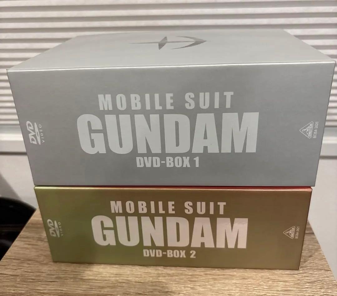 機動戦士ガンダム DVD-BOX 1&2 バンダイビジュアル(株)|機動戦士ガンダム DVD-BOX 1&2|【ハードオフ