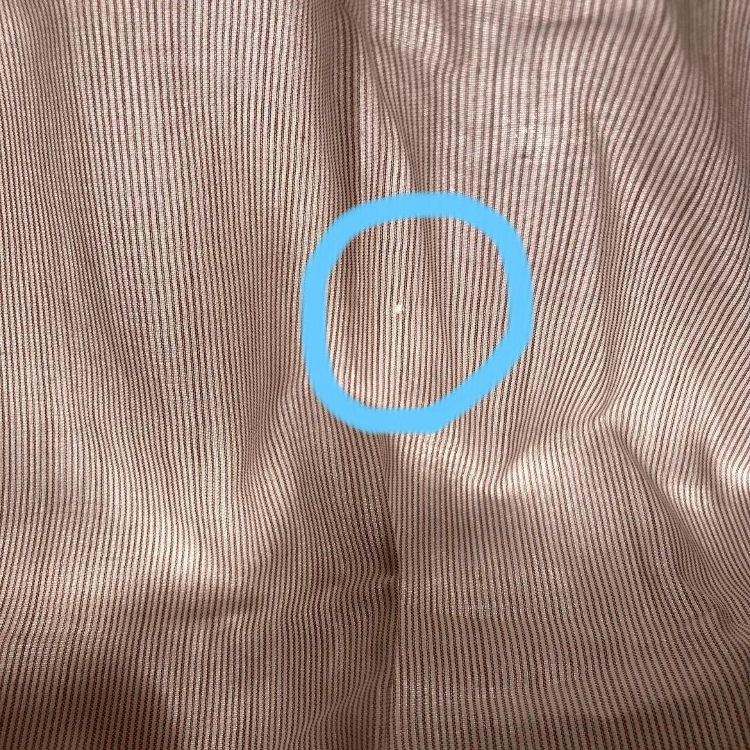 Charvet シャルべ ストライプ 長袖シャツ クリーニング済 フランス製