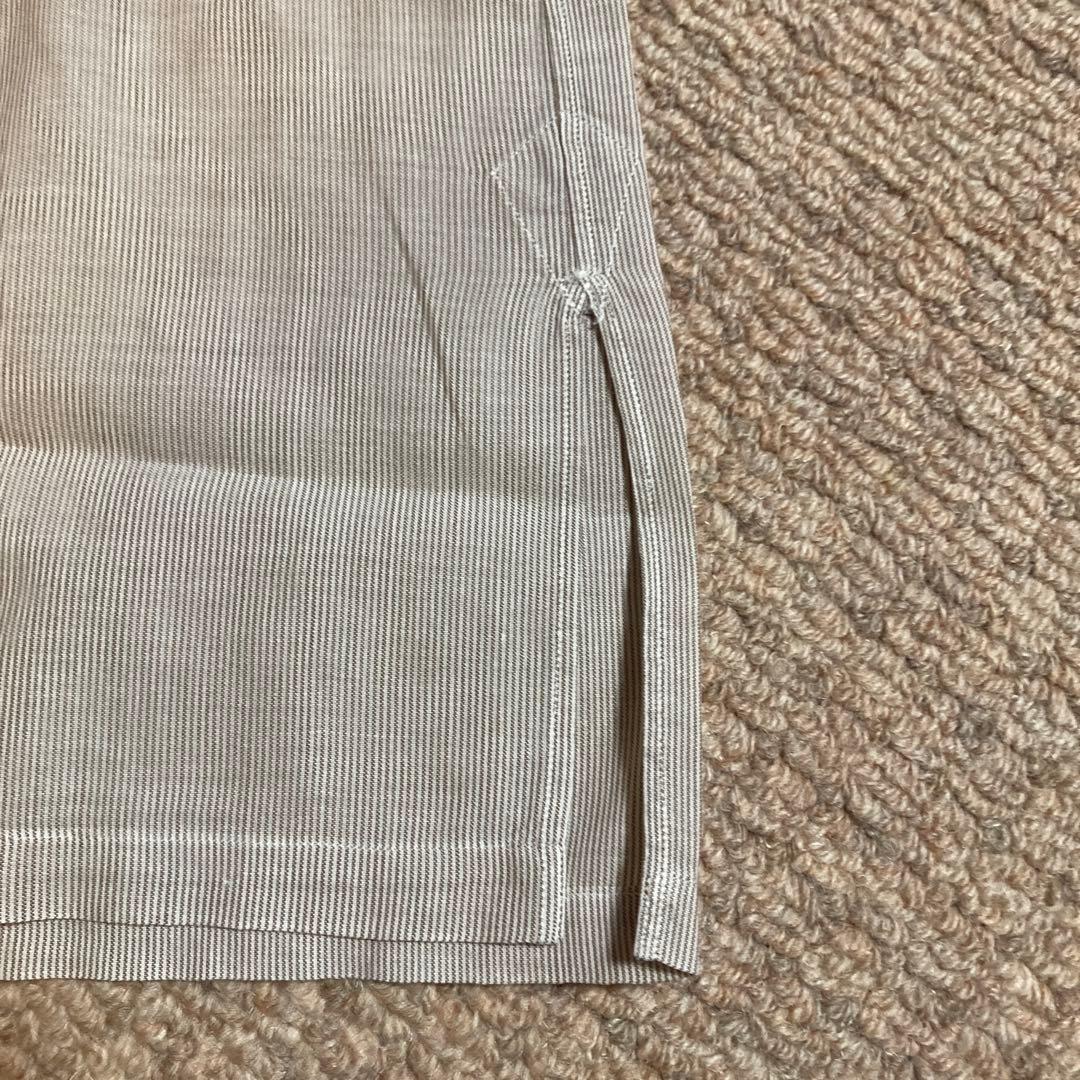 Charvet シャルべ ストライプ 長袖シャツ クリーニング済 フランス製