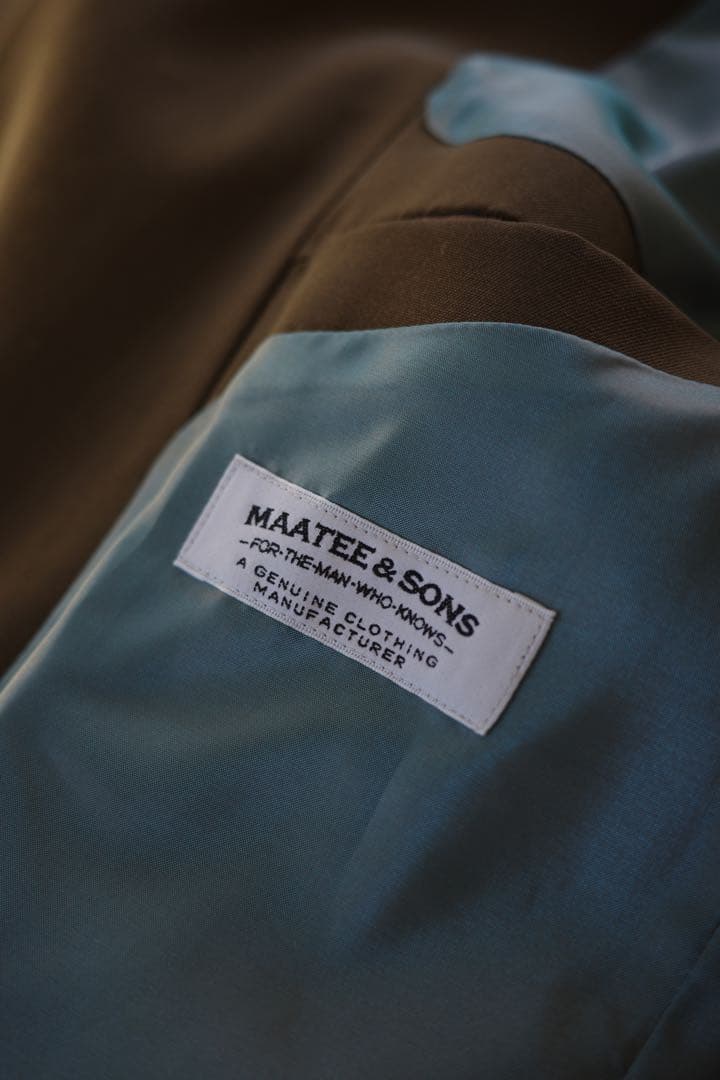 maatee&sons Bechics 別注 ダブルジャケット - メルカリ