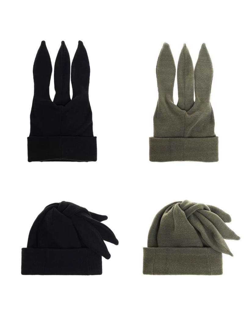 日本未上陸】6crayon Three tail modern beanie