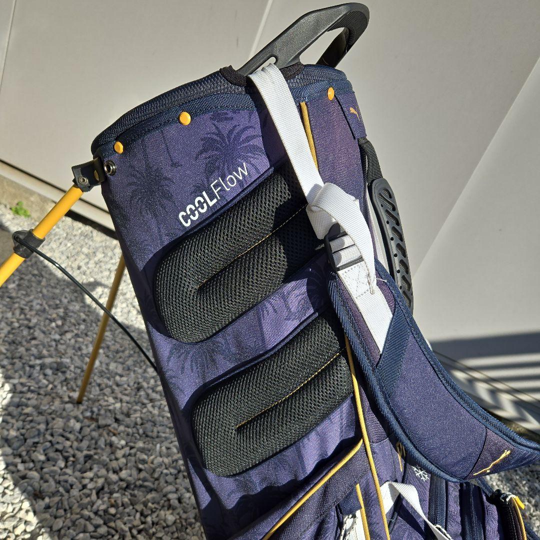 限定品】PUMA GOLF プーマ×PTC スタンドキャディバッグ - メルカリ