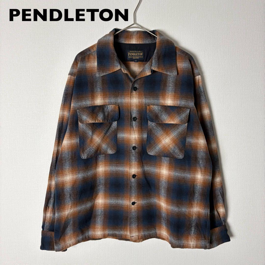 PENDLETON×greenlabel relaxing オープンカラーシャツ PENDLETON（ペンドルトン） シャツ オープンカラーシャツ メンズ
