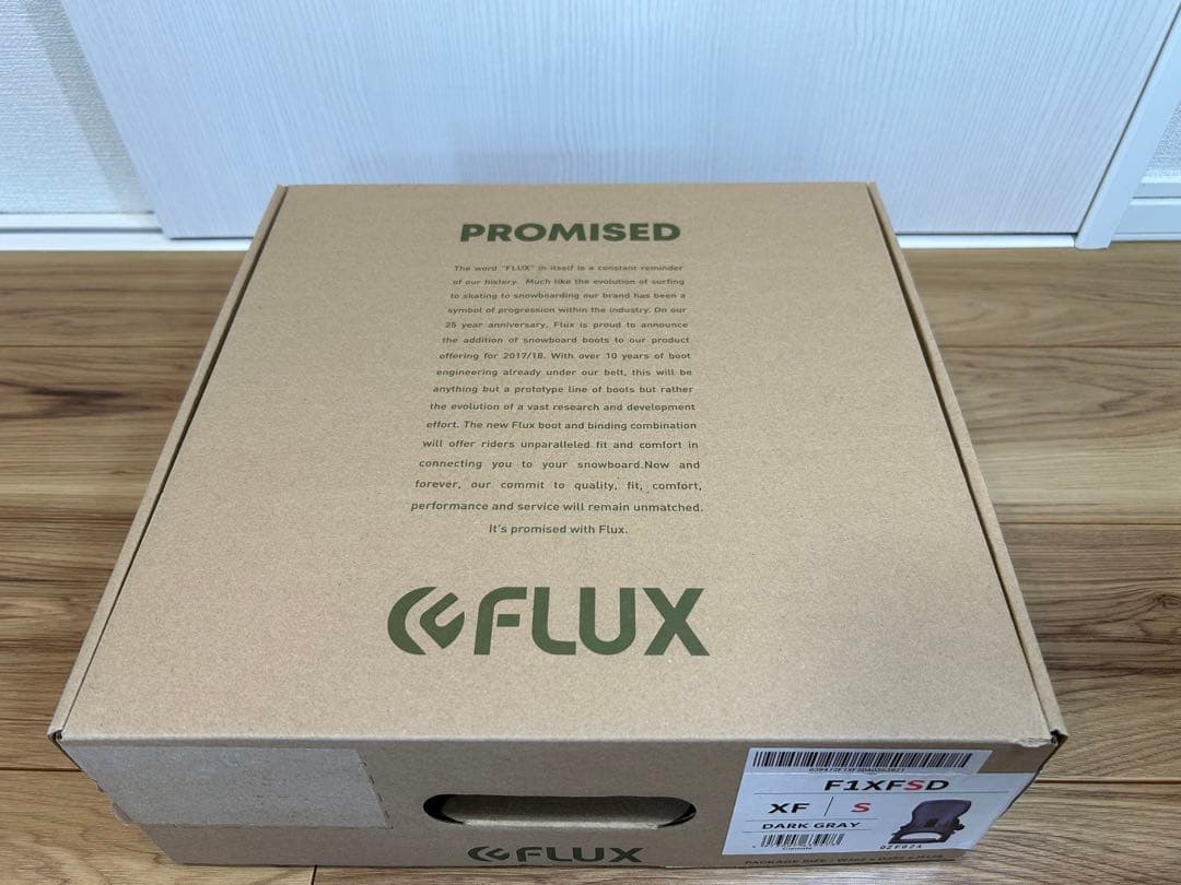 楽一番公式アカウント06 専用】FLUXバインディング!XF / Sサイズ