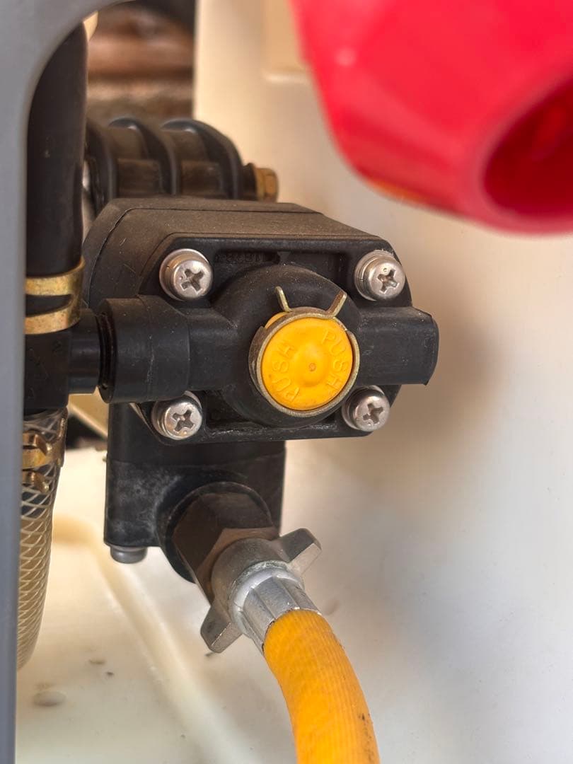 送料無料　ゼノア NS155 20L 1.5MPa 動作確認済み