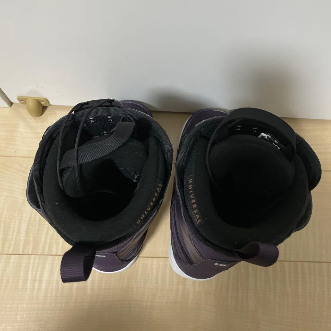 【美品_即日発送】22-23モデル　ブーツ　サロモンSCARLET 23.5cm