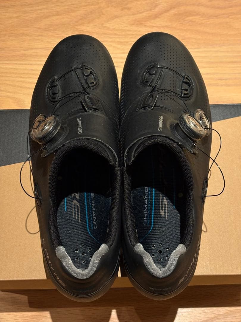 shimano RC9 ブラック SH-RC901 42(26.5cm)