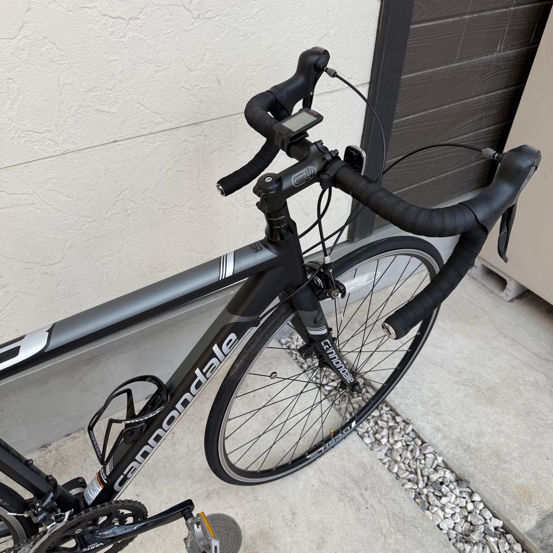 リム様】CANNONDALE CAAD8 SORA + サドルバッグ 2個