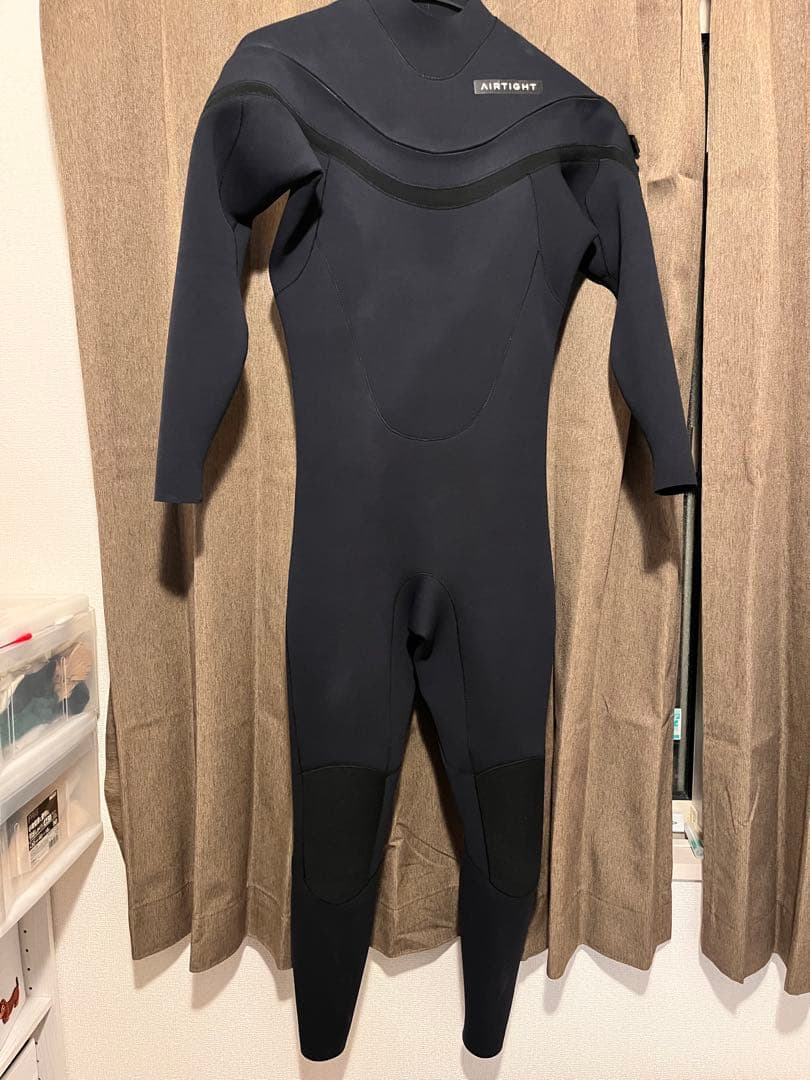 AIRTIGHT ブラック ライトフルスーツ AIRTIGHT エアータイト ライトフュージョン LIGHT FUSION01 ウェット
