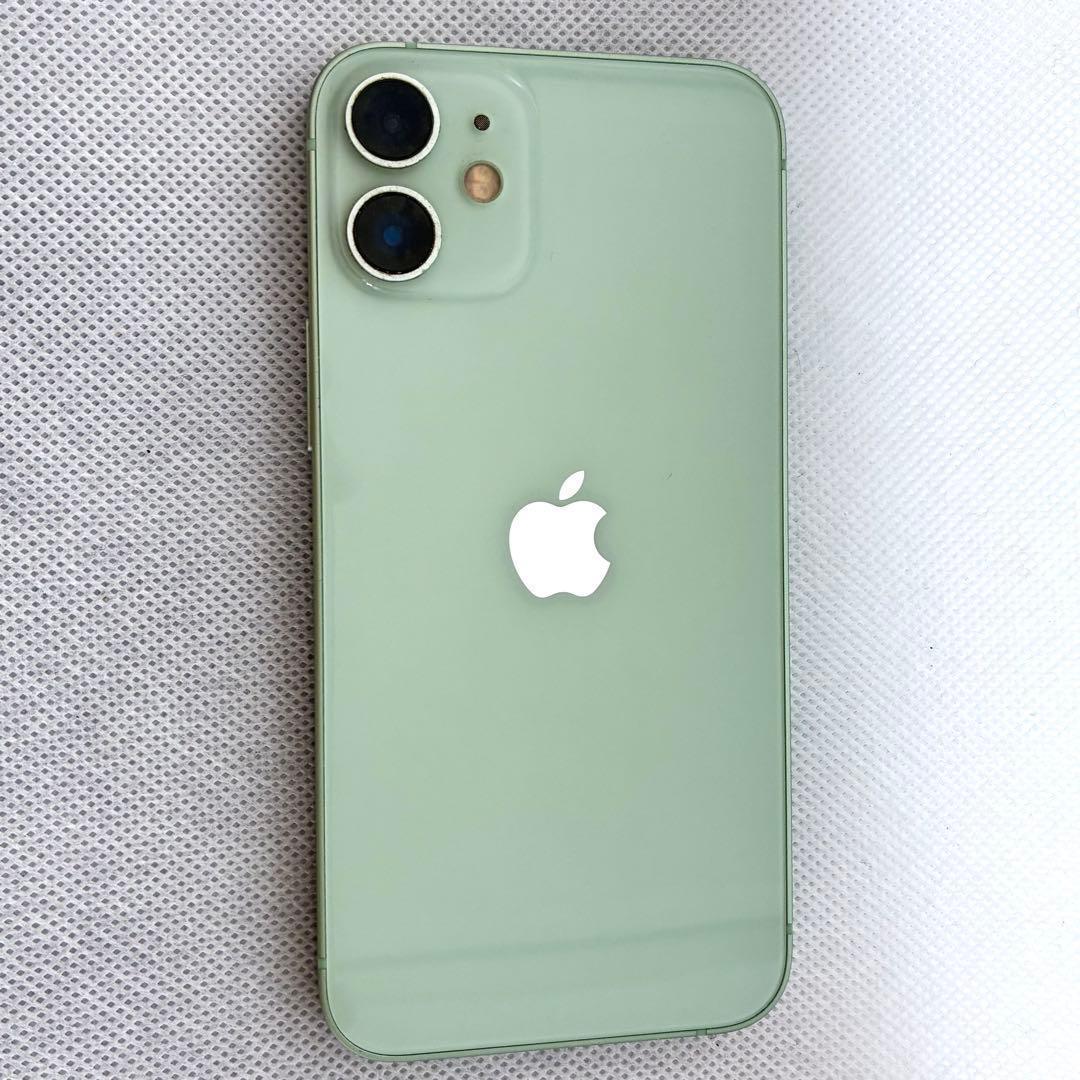 iPhone12mini 64GB グリーン SIMフリー バッテリー72% - メルカリ