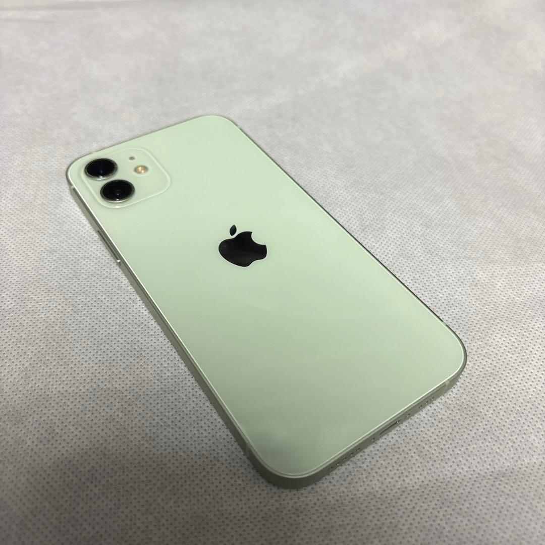 Apple iPhone 12 本体　64GB グリーン Amazon.com: Apple iPhone 12 (64GB, Green) [Locked] + Carrier