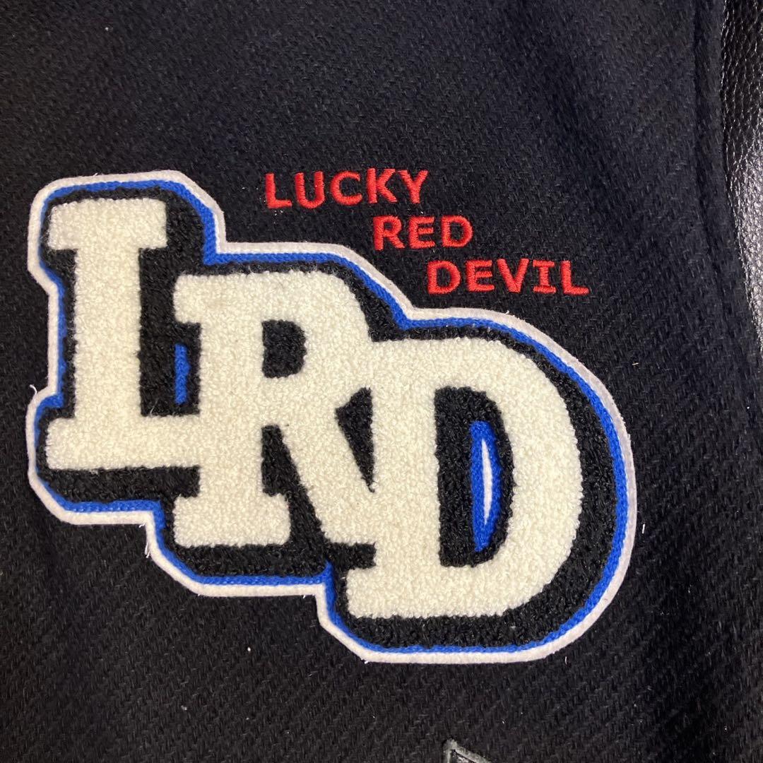 ☆希少 テッドマン Tedman's スタジャン アンラッキーデビル サイズ44