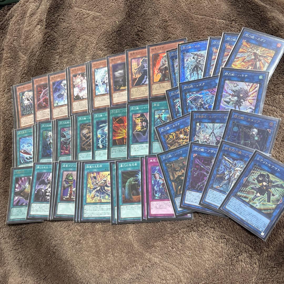 絵違いシク多数 遊戯王 閃刀姫 デッキ 絵違いシク多数 遊戯王 閃刀姫 デッキ 遊戯王 閃刀姫 デッキ イラスト違い