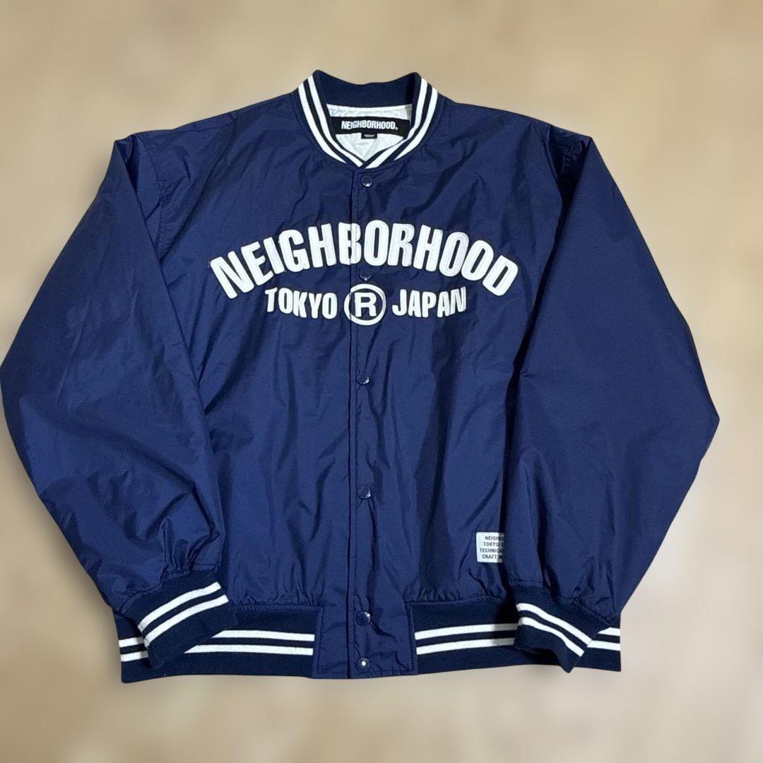 即完モデル】 NEIGHBORHOOD ネイバーフッドスタジャン Mサイズ - メルカリ