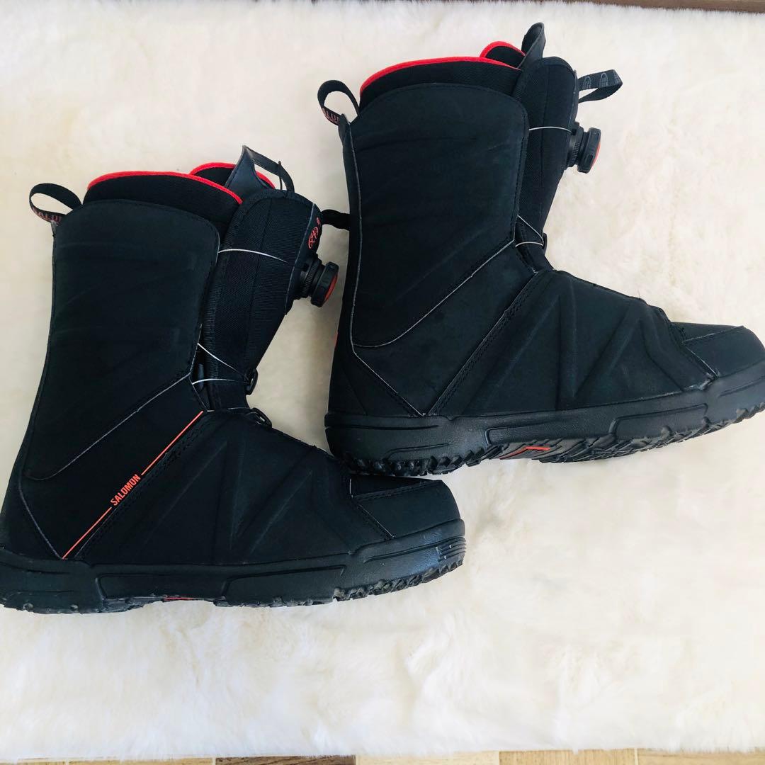 【美品】SALOMON スノボブーツMANTIS BOA 28.5cm
