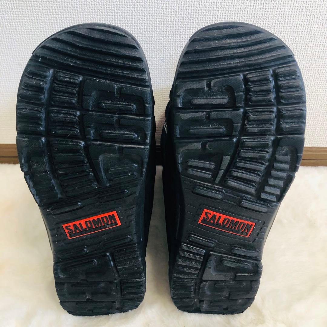 【美品】SALOMON スノボブーツMANTIS BOA 28.5cm