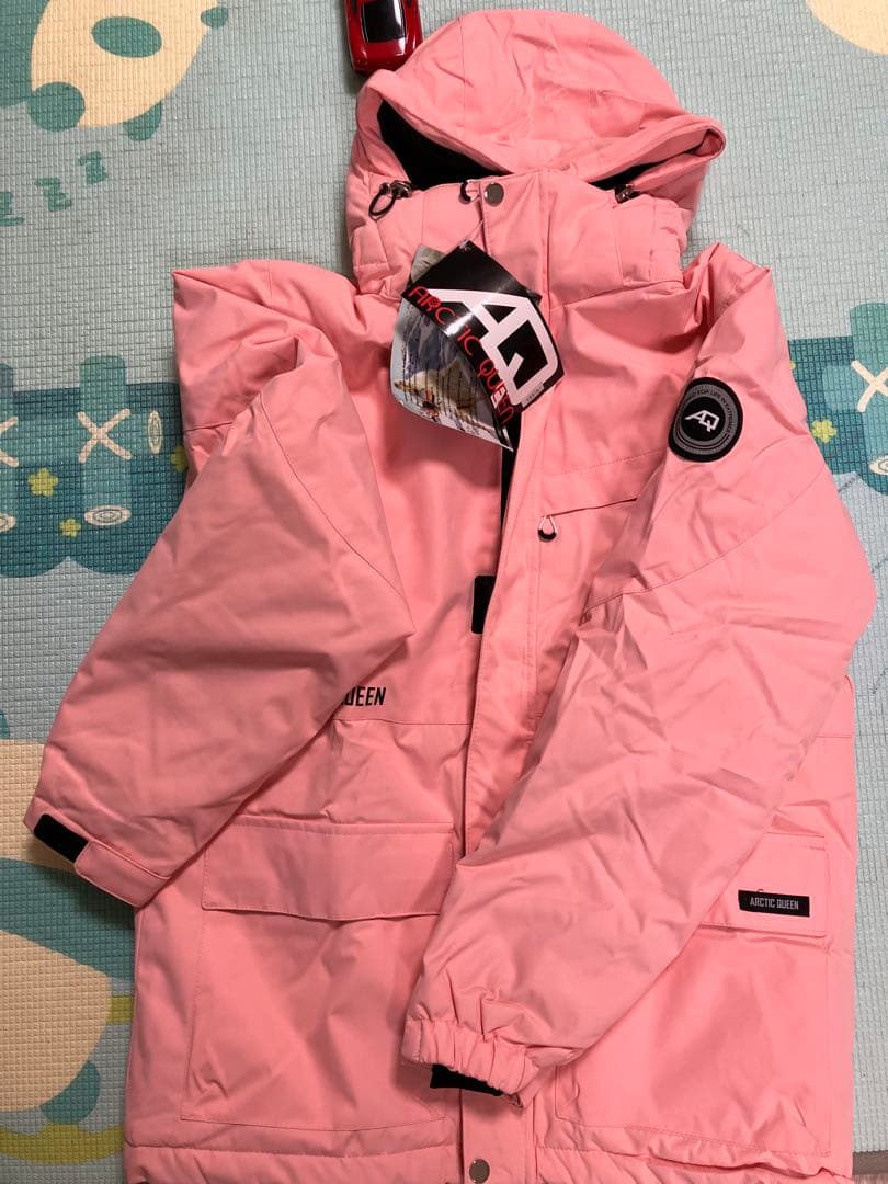 ARCTIC QUEEN スキーウェア ピンク スノーボード用ウェア 上下セット