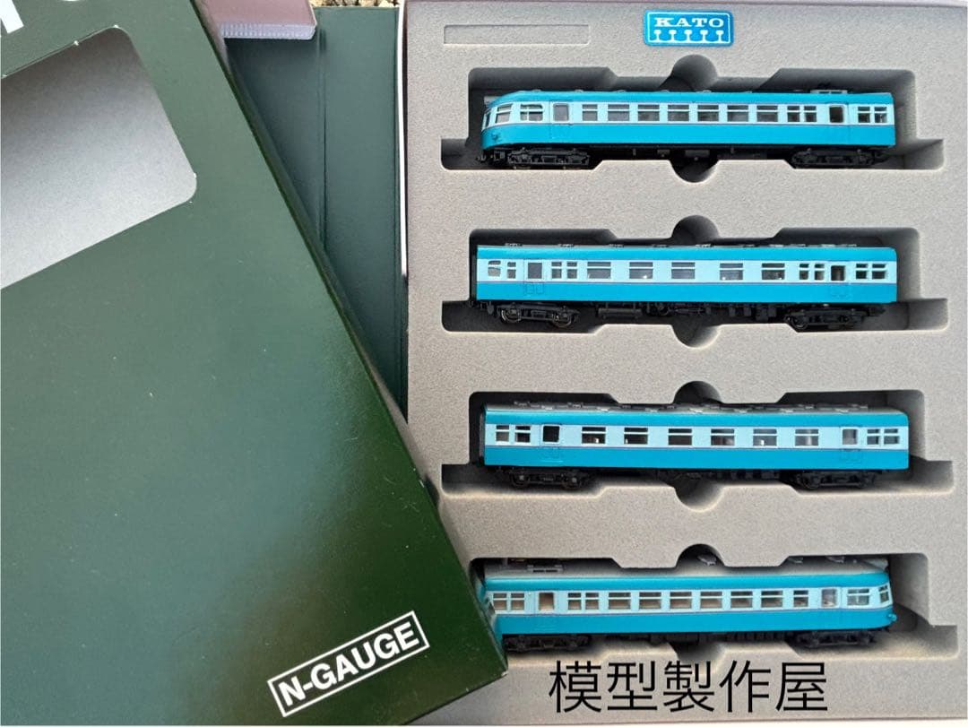 流電アイスキャンディークモハ52 KATO改造品他サイト出品中鉄道模型