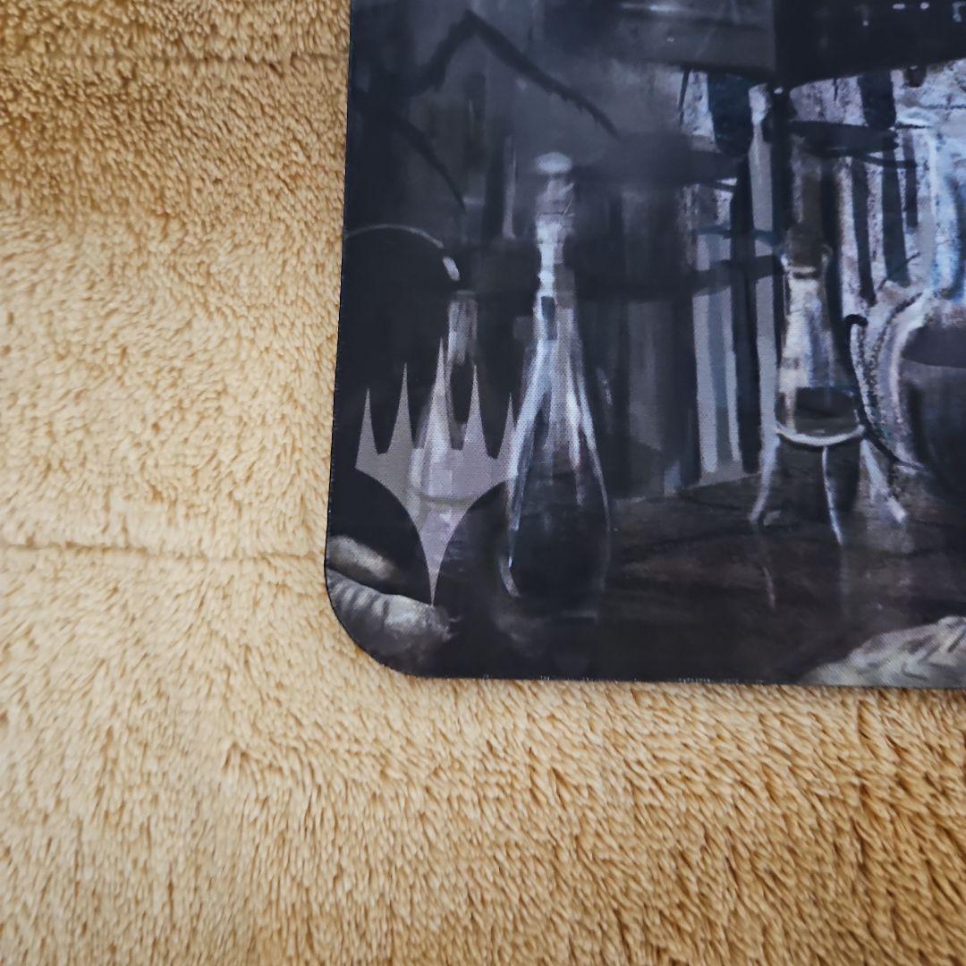 mtg秘密を掘り下げる者プレイマット昆虫の逸脱者サイン入り