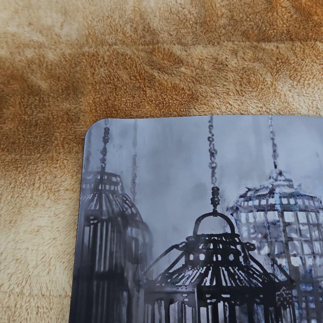 mtg秘密を掘り下げる者プレイマット昆虫の逸脱者サイン入り