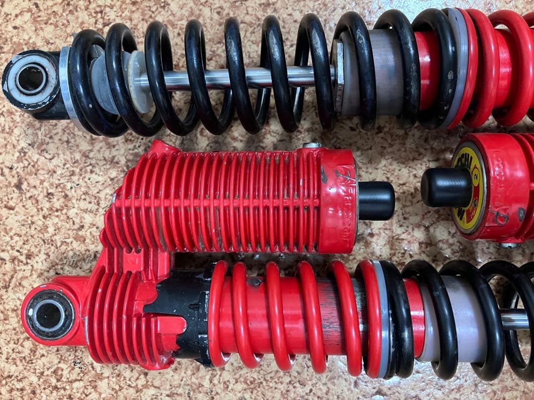 マルゾッキ AG 3 ダブルスプリング　穴芯間360mm　当時物　箱付