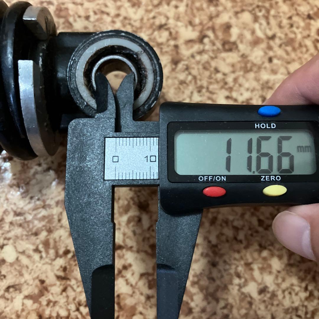 マルゾッキ AG 3 ダブルスプリング　穴芯間360mm　当時物　箱付