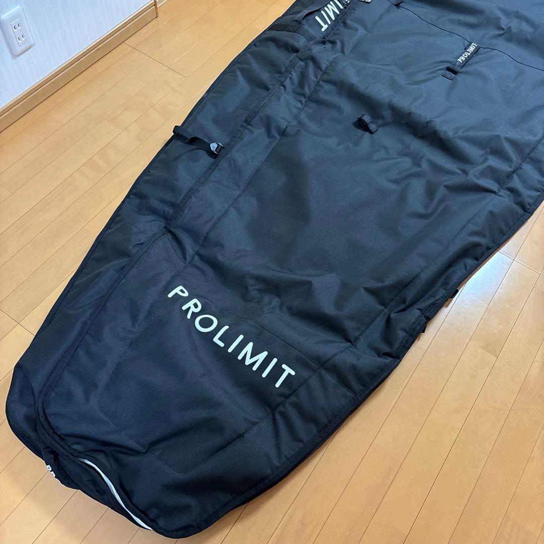 PROLIMIT SUPハードボードケース 12.6ft×26 ブラック