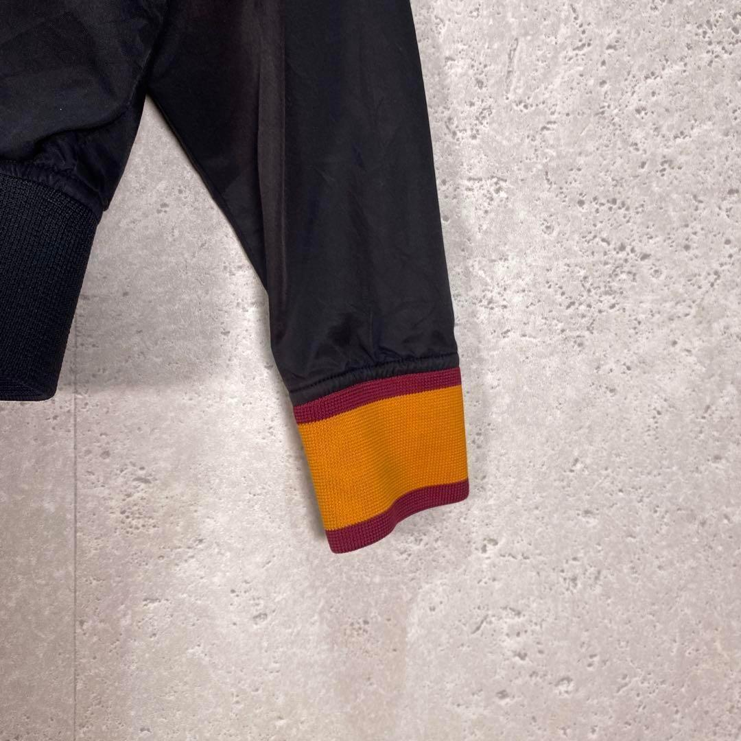 ビンテージEURO古着90s黒ASローマKappaトラックジャケット - メルカリ