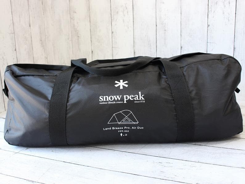 美品 スノーピーク ランドブリーズ Pro. Air Duo FES-652 楽天市場】スノーピーク snow peak ランドブリーズPro.air DUO【FES