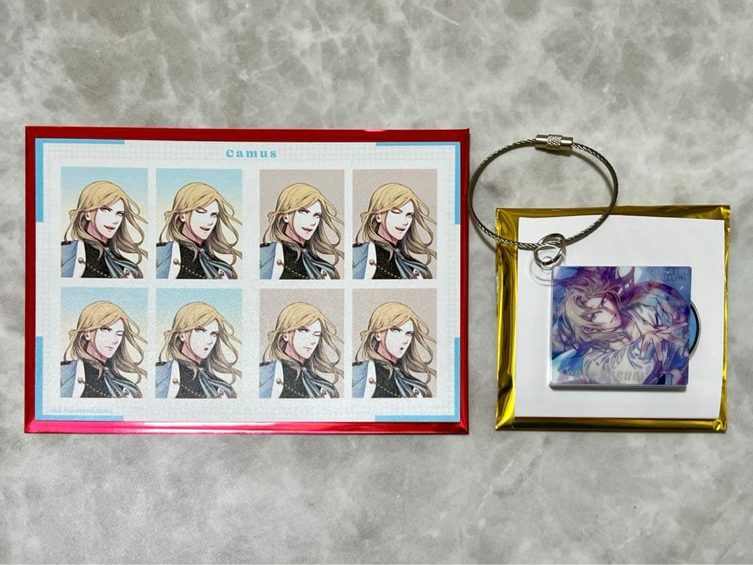 うたプリ ワンダーランド フォトステッカー CDジャケット アクキー