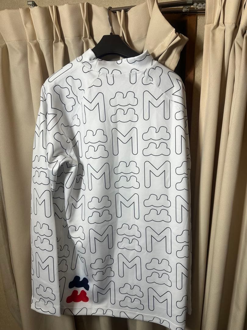 muta ムータ MM PATTERN ヘビージャージー ロングスリーブTシャツ