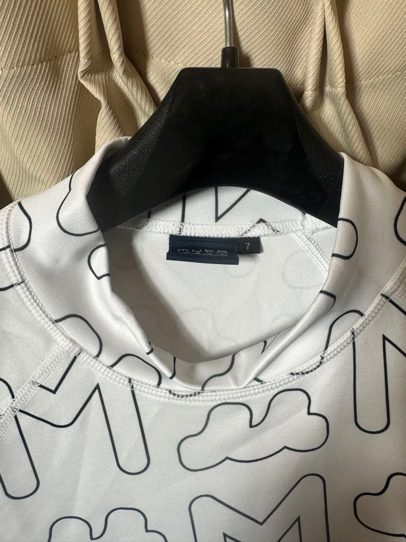 muta ムータ MM PATTERN ヘビージャージー ロングスリーブTシャツの