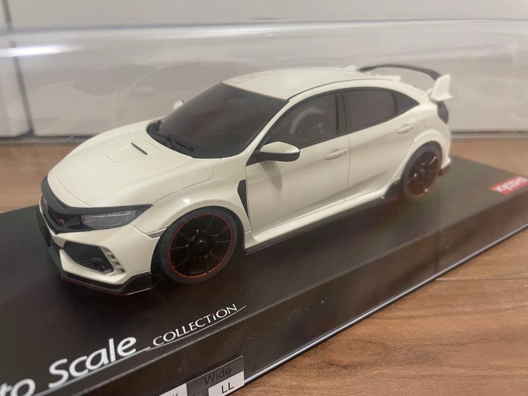 京商 ミニッツ ASC HONDA Civic Type R (FK8) - ホビーラジコン