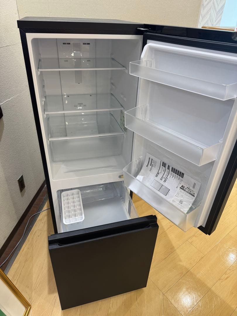 未使用　Panasonic 冷蔵庫　NR-B18C1-K 2024年製 Panasonic（パナソニック） 冷蔵庫 中古 Panasonic NR-B18C1-K 2024年