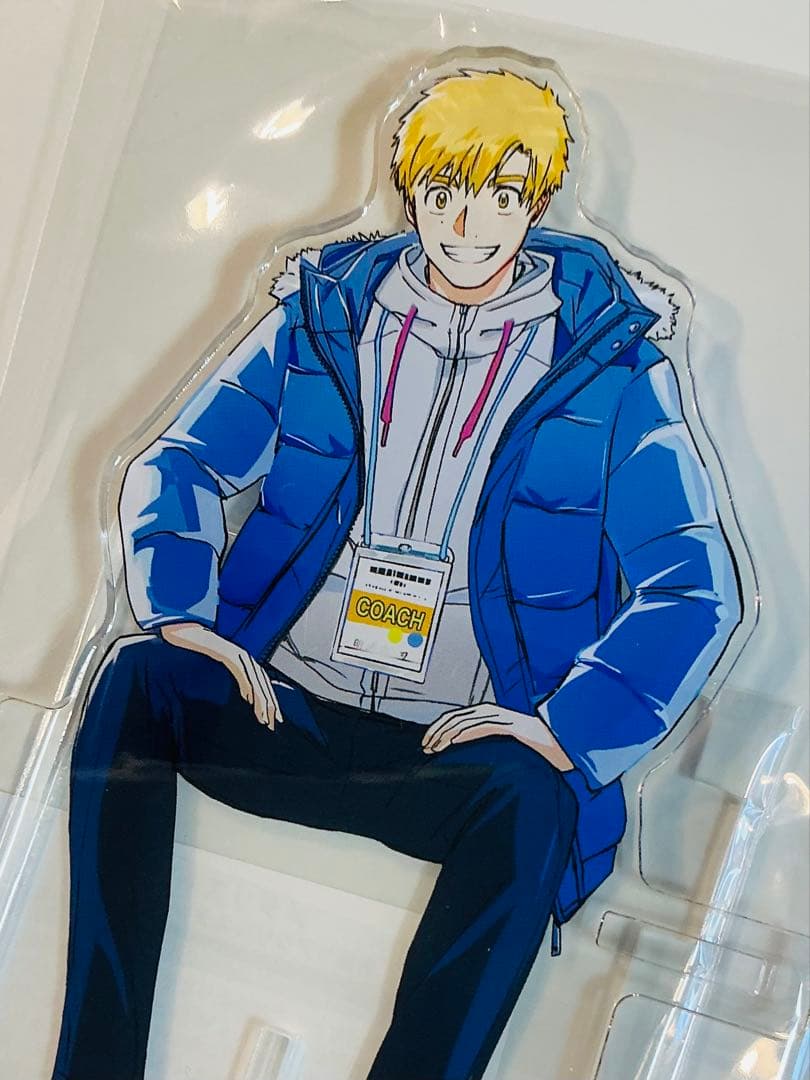 メダリスト展 お座りアクスタ 夜鷹純& 明浦路司セット - メルカリ