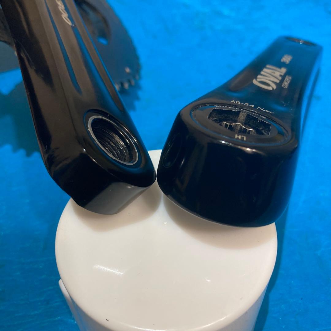 ☆美品 praxisworks OVAL300 52/36 クランクセット - メルカリ