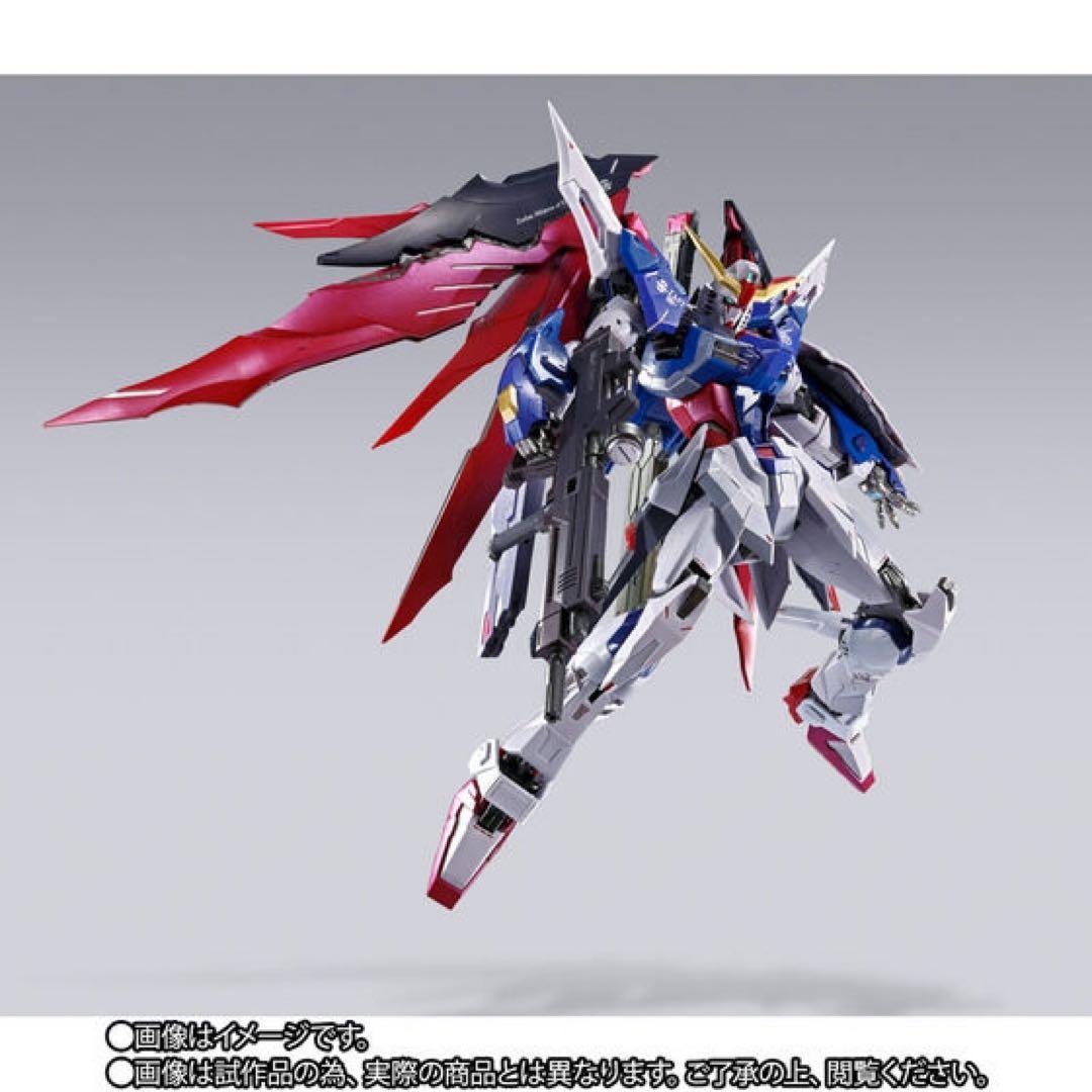 デスティニーガンダム　フルパッケージLBUILDFESTIVAL2024 METAL BUILD デスティニーガンダム（フルパッケージ） [METAL BUILD
