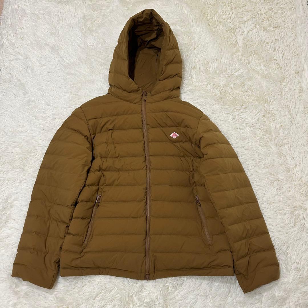 極美品 ダントン フード付き ミドル ダウン ジャケット XLサイズ ベージュ 楽天市場】ダントン DANTON ミドルダウン フード ジャケット