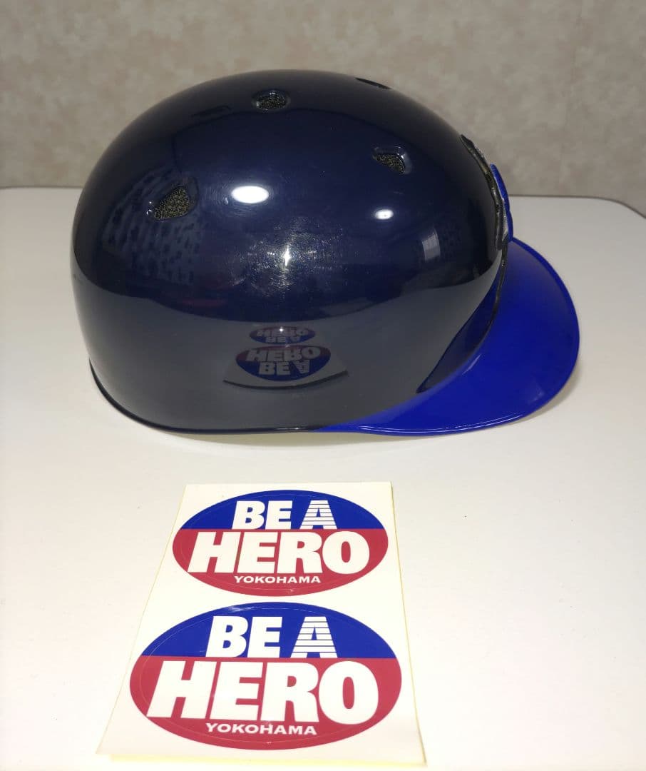 直筆サイン入りオーセンティックヘルメット横浜ベイスターズ村田修一氏