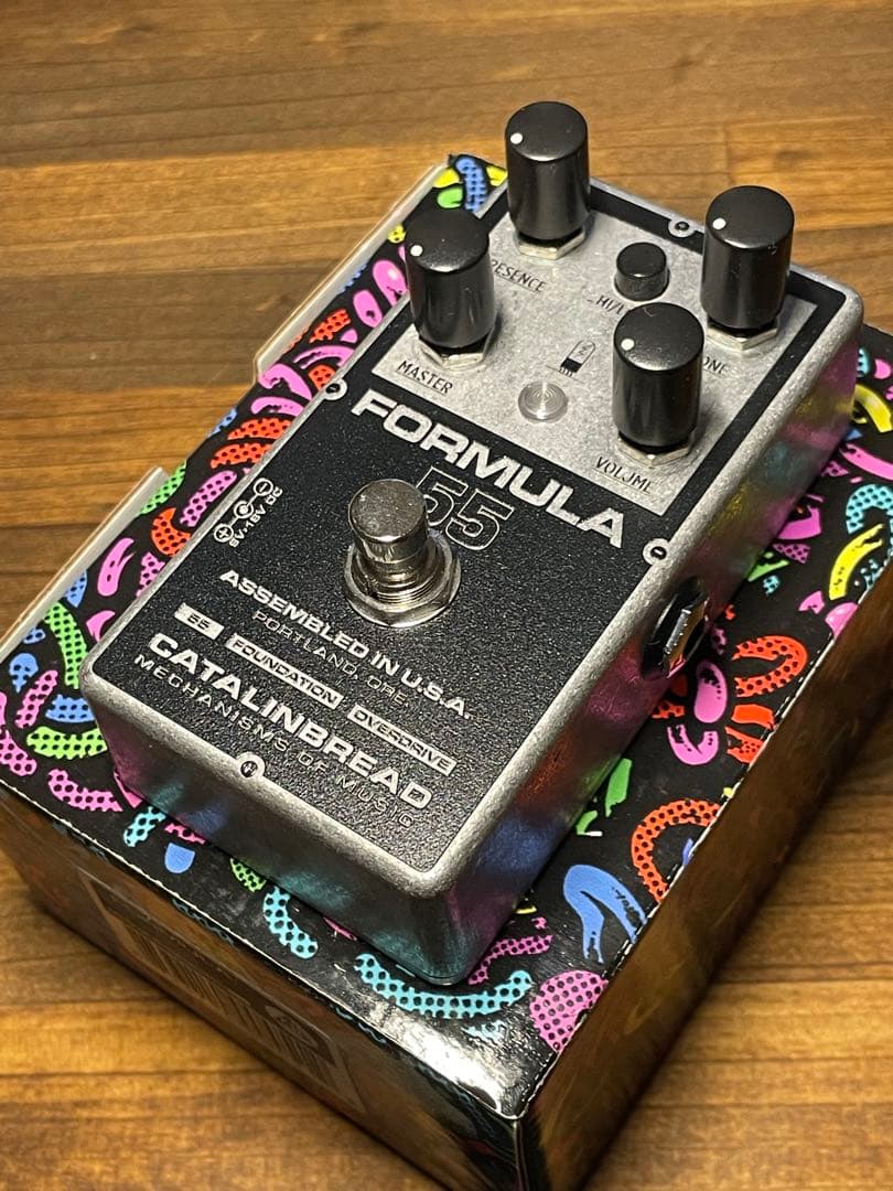 catalinbread formula 55 オーバードライブ　fender系 Formula 55 – Catalinbread Effects
